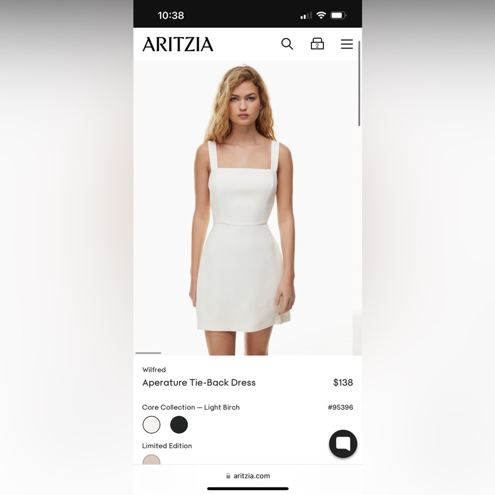 Aritzia Dress